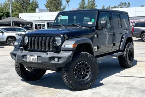 Photos of 2018 Jeep Wrangler Unlimited Sport S for sale in Redlands, CA at Redlands CDJR