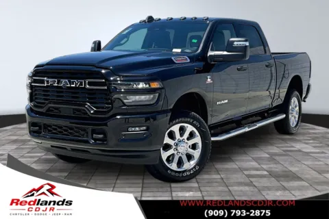 Black 2026 Ram 2500 Big Horn for sale in Redlands, CA