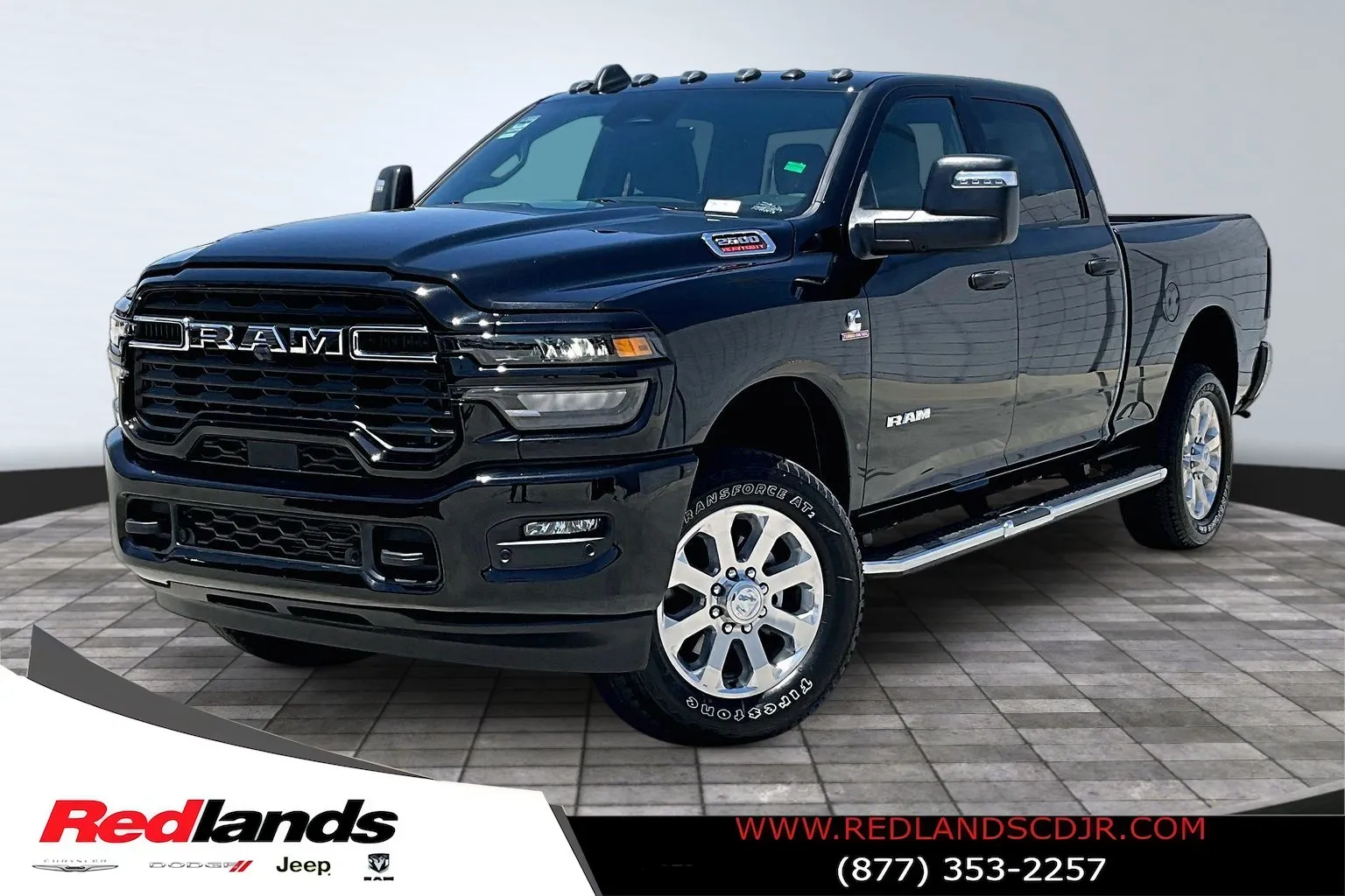 Black 2026 Ram 2500 Big Horn for sale in Redlands, CA