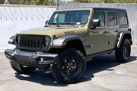 Photos of 2026 Jeep Wrangler Willys for sale in Redlands, CA at Redlands CDJR