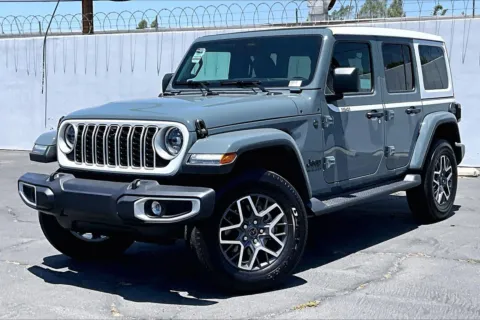 Photos of 2026 Jeep Wrangler Sahara for sale in Redlands, CA at Redlands CDJR
