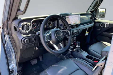 More photos of 2026 Jeep Wrangler Sahara at Redlands CDJR, CA