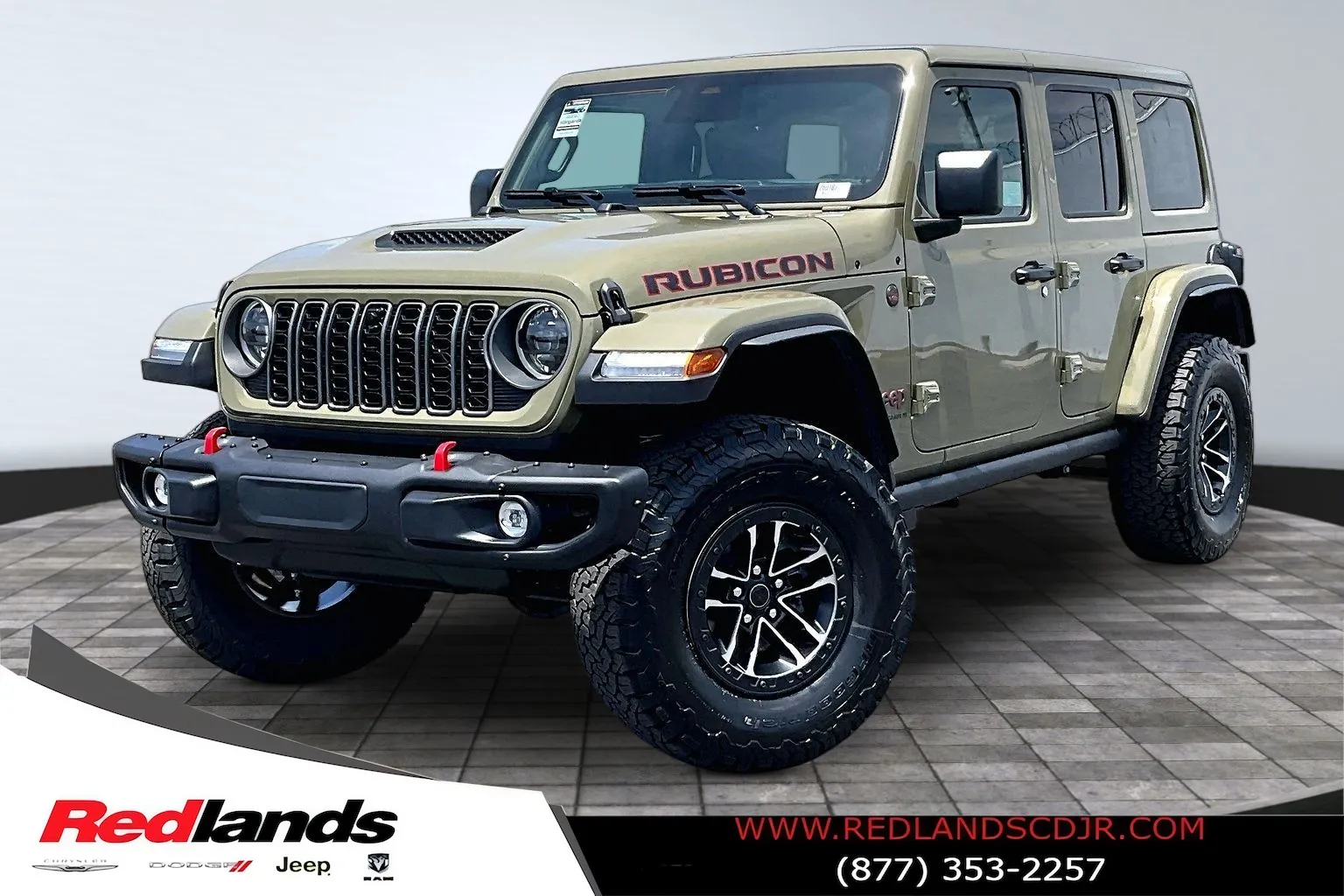 Green 2026 Jeep Wrangler Rubicon X for sale in Redlands, CA