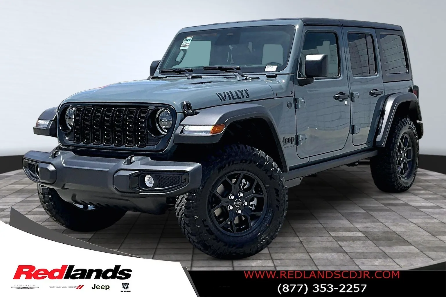Gray 2026 Jeep Wrangler Willys for sale in Redlands, CA