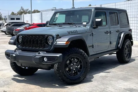 Photos of 2026 Jeep Wrangler Willys for sale in Redlands, CA at Redlands CDJR