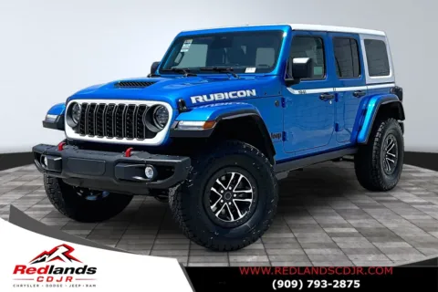 Blue 2026 Jeep Wrangler Rubicon for sale in Redlands, CA