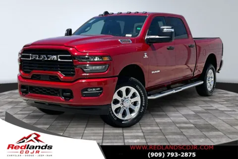 Red 2026 Ram 2500 Big Horn for sale in Redlands, CA