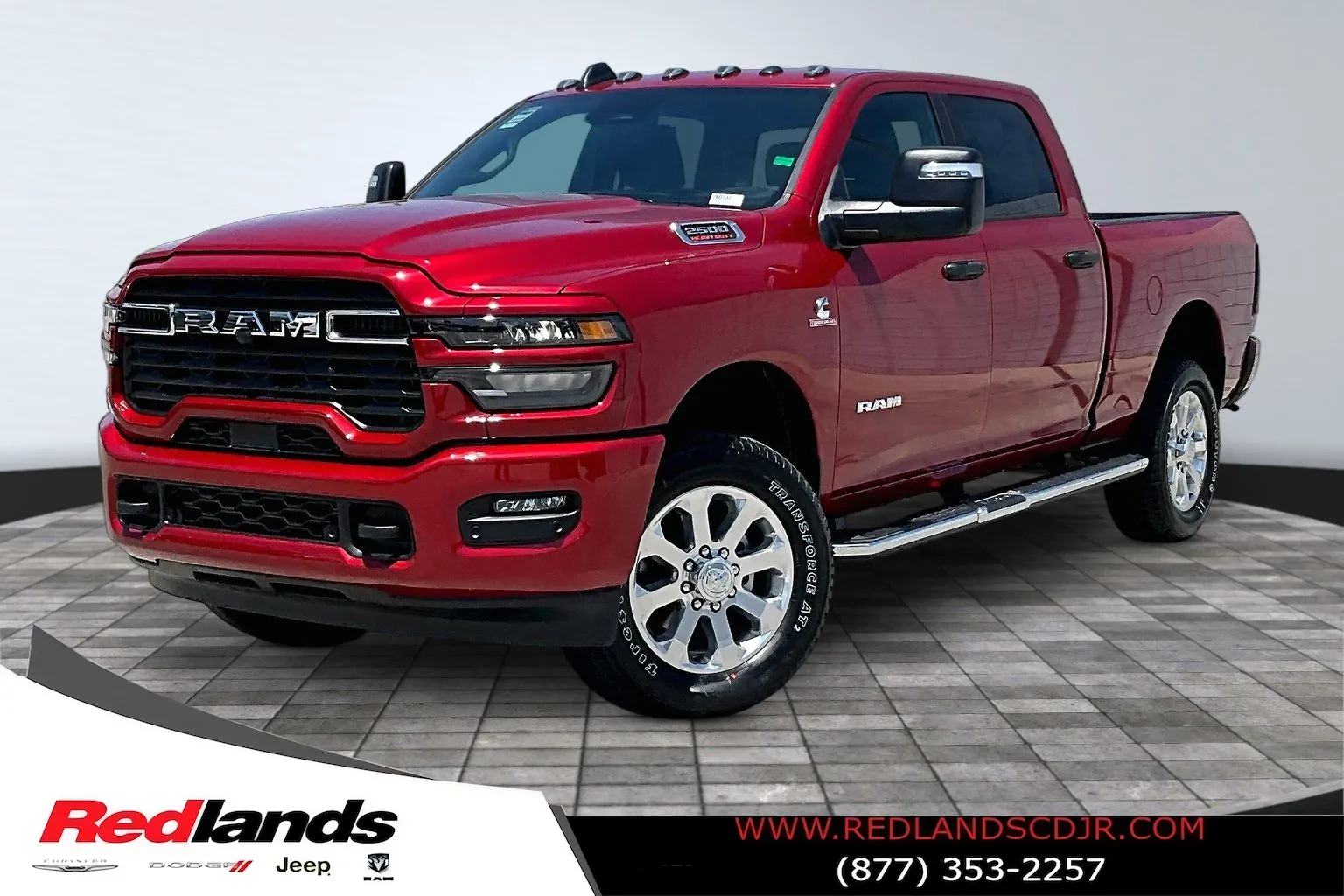 Red 2026 Ram 2500 Big Horn for sale in Redlands, CA