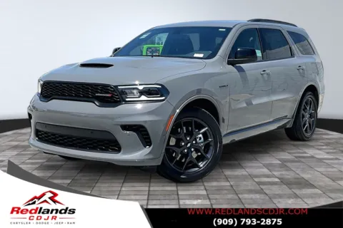 Gray 2026 Dodge Durango GT HEMI V8 for sale in Redlands, CA