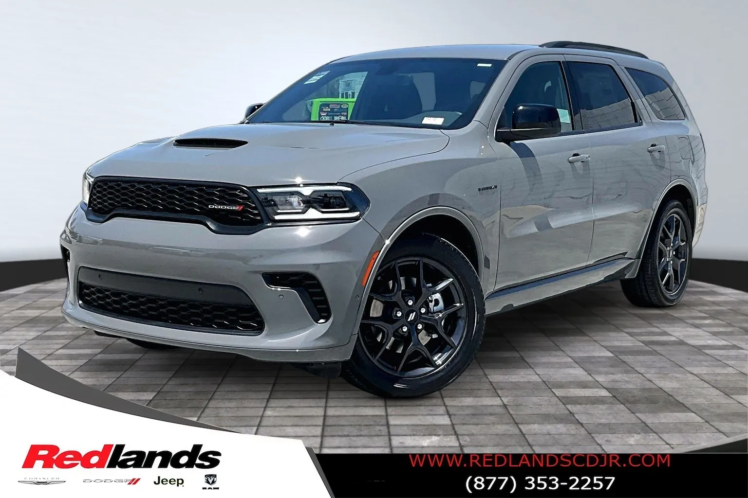 Gray 2026 Dodge Durango GT HEMI V8 for sale in Redlands, CA