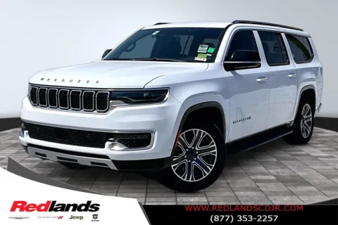 White 2023 Jeep Wagoneer L Series II for sale in Redlands, CA