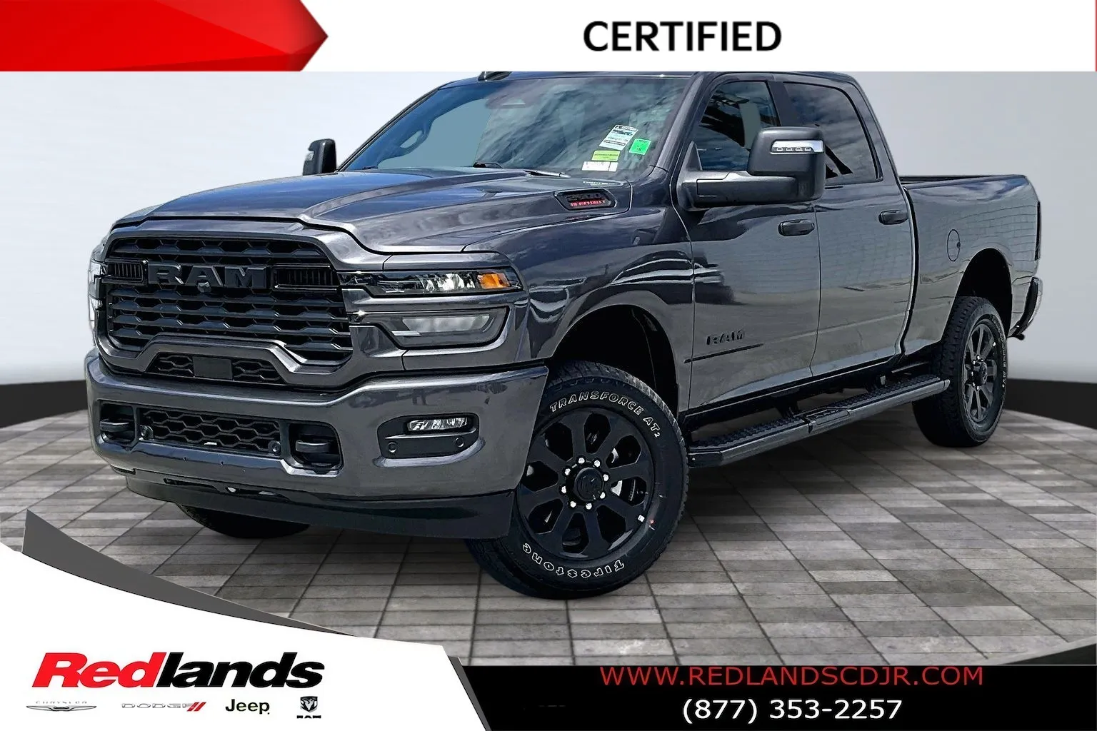 2026 Ram 2500 Big Horn for sale in Redlands, CA