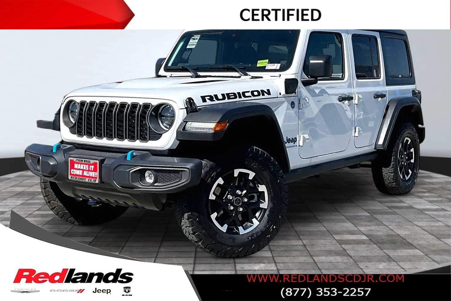 2025 Jeep Wrangler Rubicon 4xe for sale in Redlands, CA