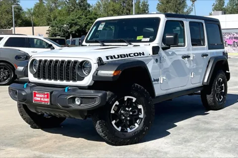 Photos of 2025 Jeep Wrangler Rubicon 4xe for sale in Redlands, CA at Redlands CDJR