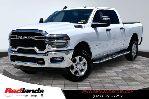 White 2025 Ram 2500 Big Horn for sale in Redlands, CA