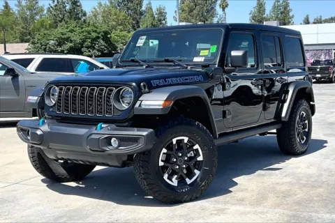 Photos of 2025 Jeep Wrangler Rubicon 4xe for sale in Redlands, CA at Redlands CDJR