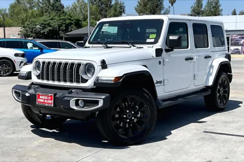 Photos of 2025 Jeep Wrangler Sahara 4xe for sale in Redlands, CA at Redlands CDJR