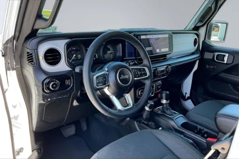 More photos of 2025 Jeep Wrangler Sahara 4xe at Redlands CDJR, CA