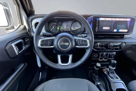 More photos of 2025 Jeep Wrangler Sahara 4xe at Redlands CDJR, CA