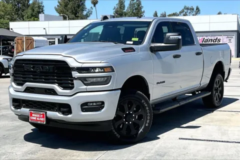Photos of 2026 Ram 2500 Big Horn for sale in Redlands, CA at Redlands CDJR