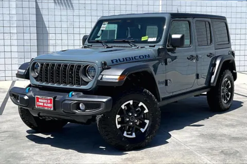 Photos of 2025 Jeep Wrangler Rubicon 4xe for sale in Redlands, CA at Redlands CDJR