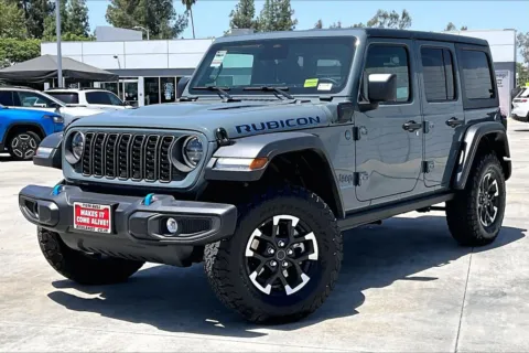 Photos of 2025 Jeep Wrangler Rubicon 4xe for sale in Redlands, CA at Redlands CDJR