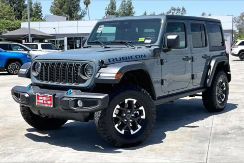 Photos of 2025 Jeep Wrangler Rubicon 4xe for sale in Redlands, CA at Redlands CDJR