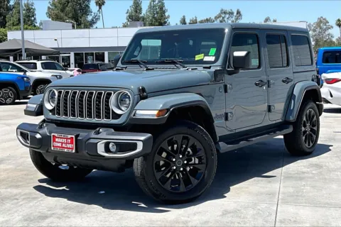 Photos of 2025 Jeep Wrangler Sahara 4xe for sale in Redlands, CA at Redlands CDJR