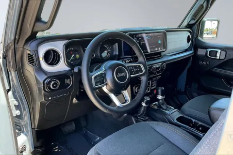 More photos of 2025 Jeep Wrangler Sahara 4xe at Redlands CDJR, CA