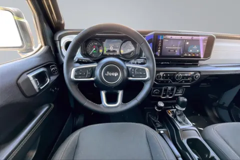 More photos of 2025 Jeep Wrangler Sahara 4xe at Redlands CDJR, CA