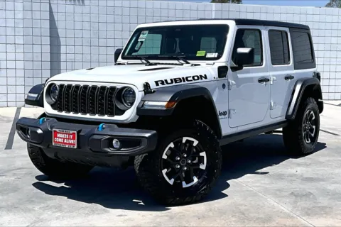 Photos of 2025 Jeep Wrangler Rubicon 4xe for sale in Redlands, CA at Redlands CDJR