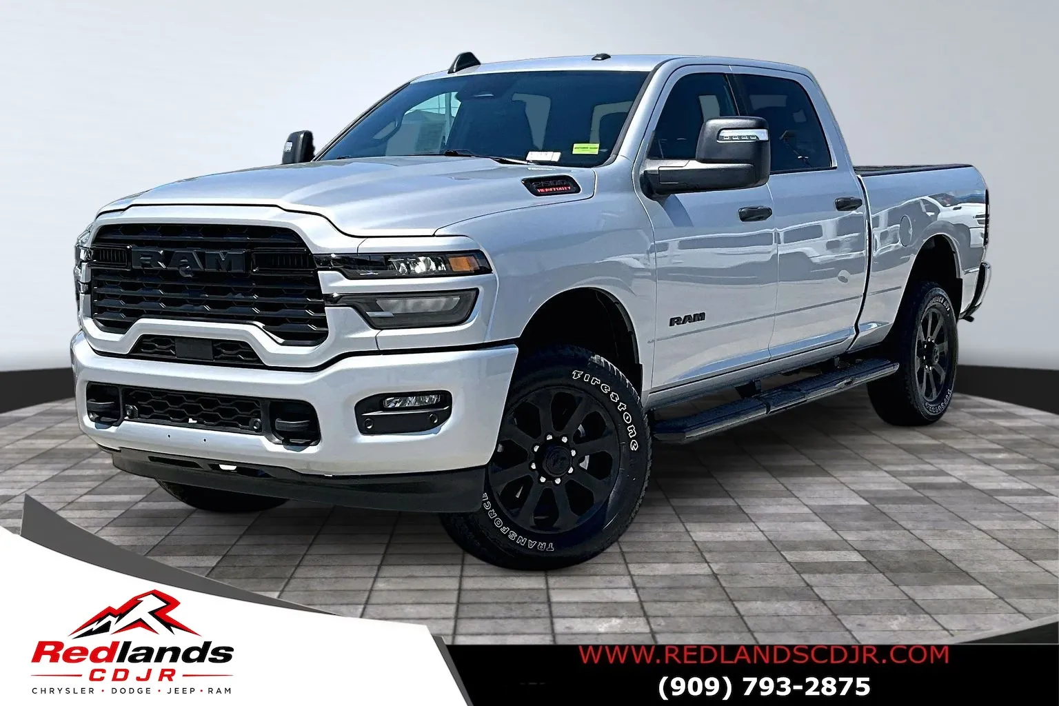 Silver 2026 Ram 2500 Big Horn for sale in Redlands, CA
