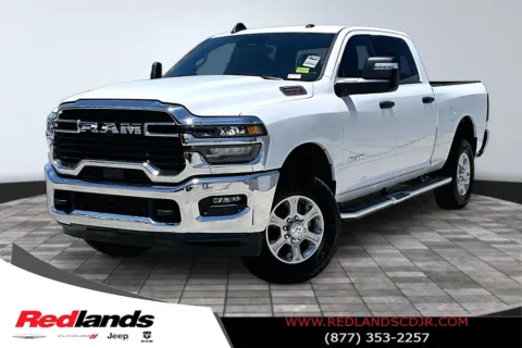 White 2025 Ram 2500 Big Horn for sale in Redlands, CA