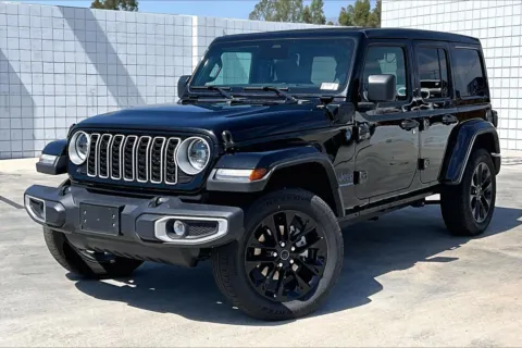 Photos of 2025 Jeep Wrangler Sahara 4xe for sale in Redlands, CA at Redlands CDJR