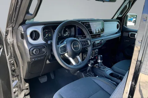 More photos of 2025 Jeep Wrangler Sahara 4xe at Redlands CDJR, CA