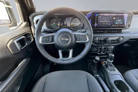 More photos of 2025 Jeep Wrangler Sahara 4xe at Redlands CDJR, CA