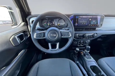 More photos of 2025 Jeep Wrangler Sahara 4xe at Redlands CDJR, CA