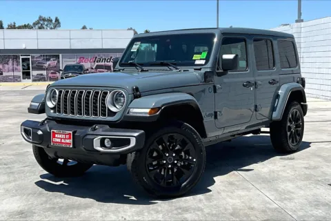 Photos of 2025 Jeep Wrangler Sahara 4xe for sale in Redlands, CA at Redlands CDJR