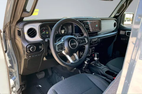 More photos of 2025 Jeep Wrangler Sahara 4xe at Redlands CDJR, CA