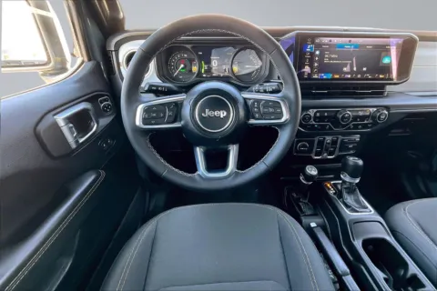 More photos of 2025 Jeep Wrangler Sahara 4xe at Redlands CDJR, CA