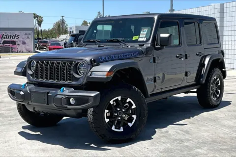 Photos of 2025 Jeep Wrangler Rubicon 4xe for sale in Redlands, CA at Redlands CDJR