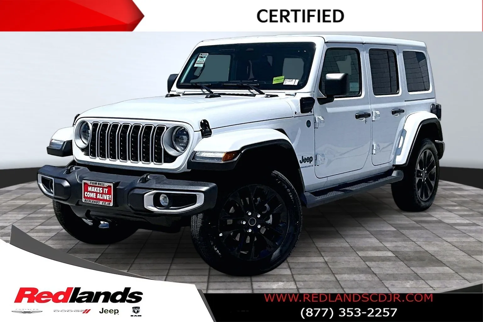 2025 Jeep Wrangler Sahara 4xe