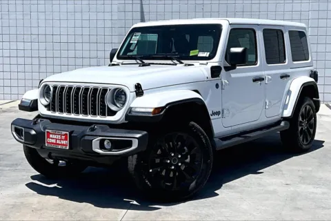 Photos of 2025 Jeep Wrangler Sahara 4xe for sale in Redlands, CA at Redlands CDJR