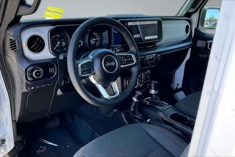 More photos of 2025 Jeep Wrangler Sahara 4xe at Redlands CDJR, CA