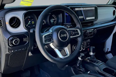 More photos of 2025 Jeep Wrangler Sahara 4xe at Redlands CDJR, CA