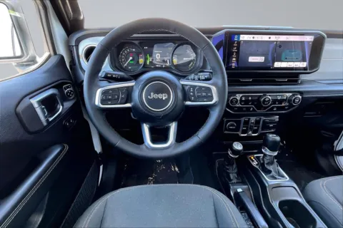 More photos of 2025 Jeep Wrangler Sahara 4xe at Redlands CDJR, CA