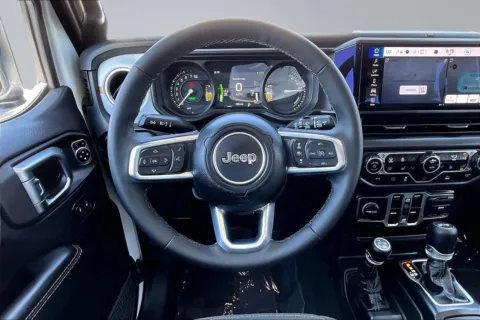 More photos of 2025 Jeep Wrangler Sahara 4xe at Redlands CDJR, CA