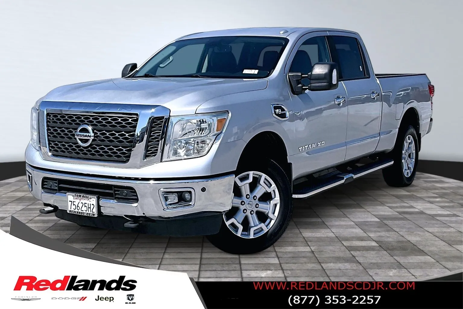 2017 Nissan Titan XD SV for sale in Redlands, CA