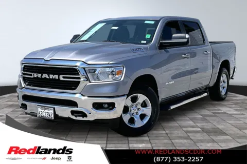 Silver 2020 Ram 1500 Big Horn/Lone Star for sale in Redlands, CA
