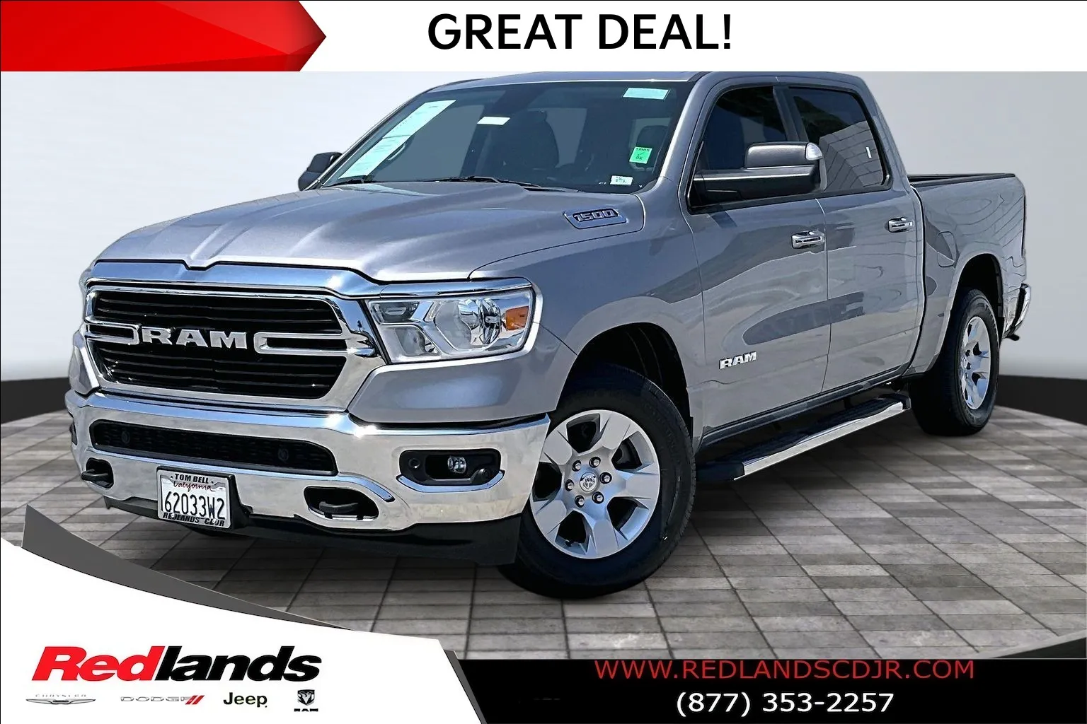 2020 Ram 1500 Big Horn/Lone Star for sale in Redlands, CA